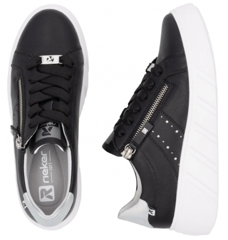 Rieker W2605-00 - Black - W2605$00.02R