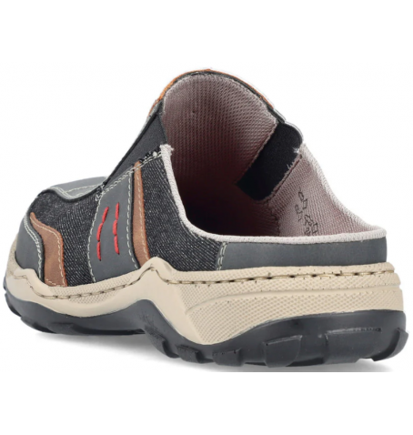 Rieker 08050-45 - Silver Grey - 08050$45.18R