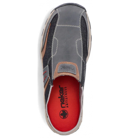 Rieker 08050-45 - Silver Grey - 08050$45.18R
