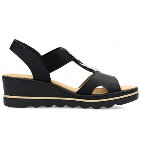 Rieker 67498-00 - Black - 67498$00.02R