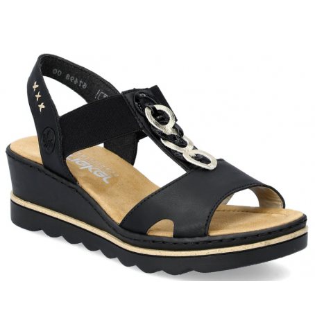 Rieker 67498-00 - Noir - 67498$00.02R