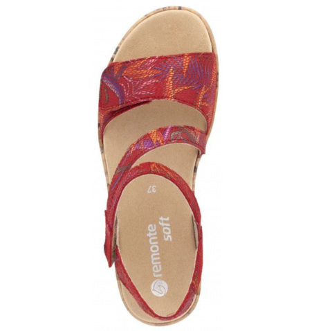 Rieker - Remonte R6860-90 - Rouge - R6860$90.09R