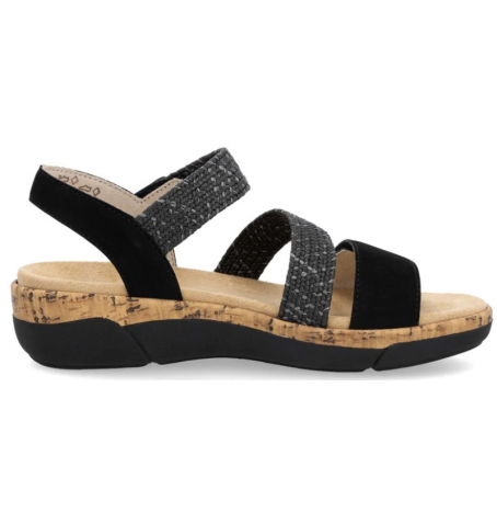 Rieker - Remonte R6861-02 - Black - R6861$02.02R