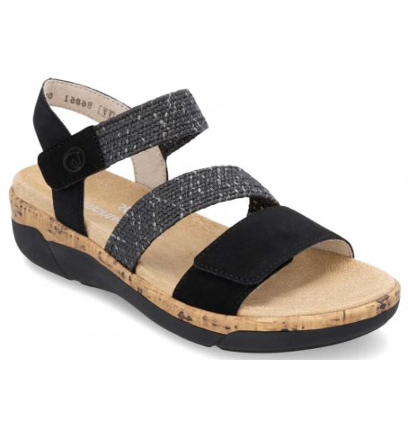 Rieker - Remonte R6861-02 - Black - R6861$02.02R Rieker - Remonte R6861-02 - Black - R6861$02.02R