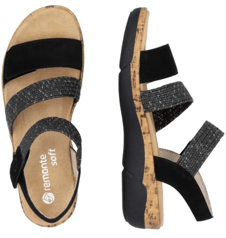 Rieker - Remonte R6861-02 - Black - R6861$02.02R