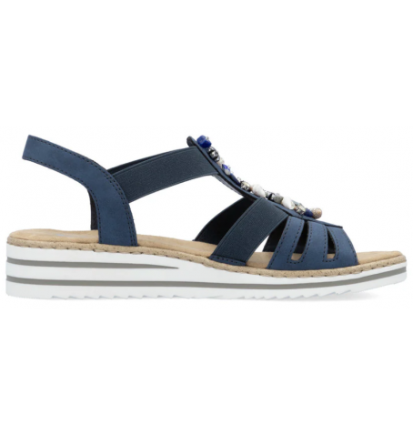 Rieker V0649-14 - Bleu - V0649$14.04R