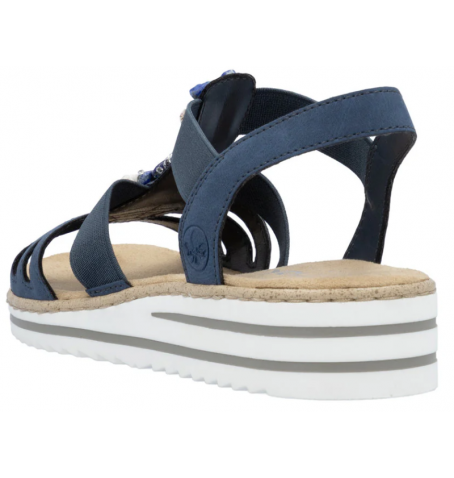 Rieker V0649-14 - Bleu - V0649$14.04R