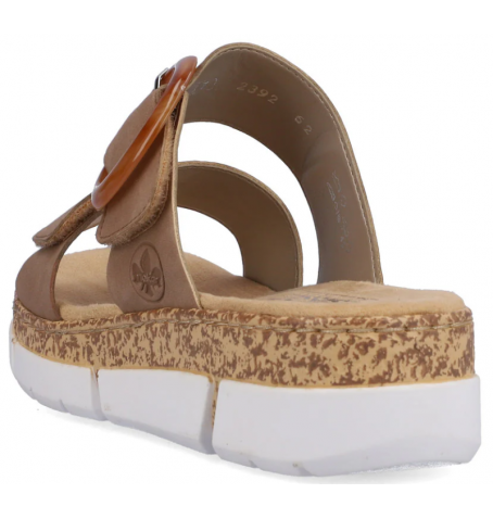 Rieker V2392-62 - Taupe - V2392$62.07R