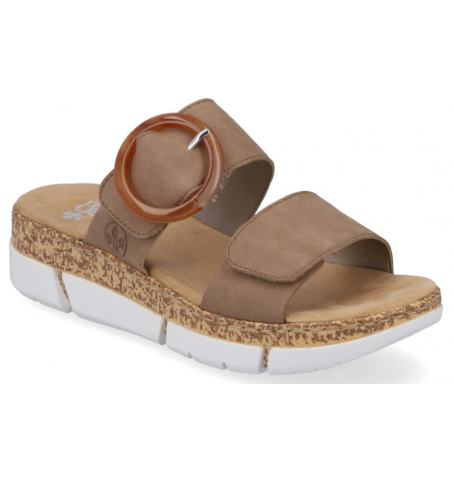 Rieker V2392-62 - Taupe - V2392$62.07R