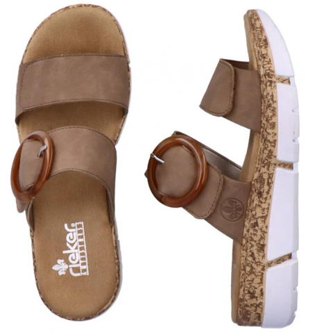 Rieker V2392-62 - Taupe - V2392$62.07R