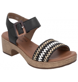 Rieker - Remonte D0N58-03 - Noir - D0N58$03.02R