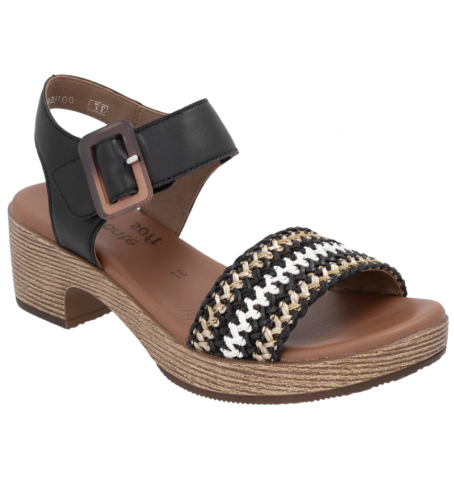 Rieker - Remonte D0N58-03 - Noir - D0N58$03.02R