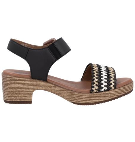 Rieker - Remonte D0N58-03 - Black - D0N58$03.02R