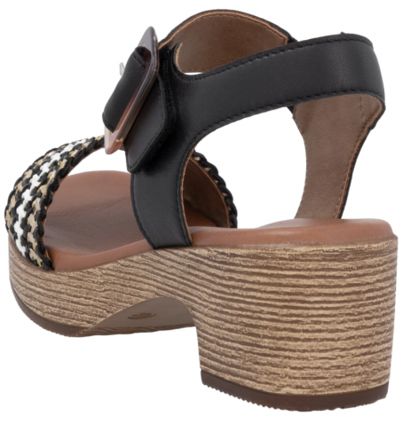 Rieker - Remonte D0N58-03 - Black - D0N58$03.02R