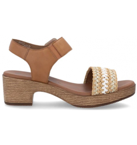 Rieker - Remonte D0N58-22 - Tan - D0N58$22.08R