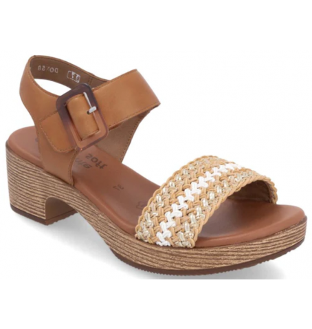 Rieker - Remonte D0N58-22 - Tan - D0N58$22.08R