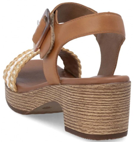 Rieker - Remonte D0N58-22 - Tan - D0N58$22.08R