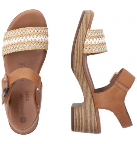 Rieker - Remonte D0N58-22 - Tan - D0N58$22.08R