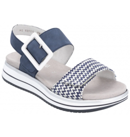 Rieker - Remonte D1J53-14 - Bleu - D1J53$14.04R