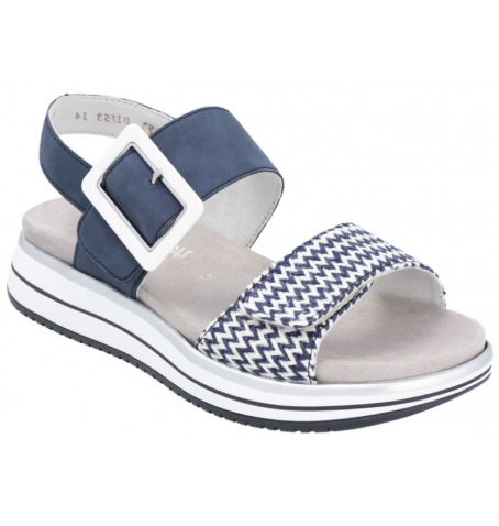 Rieker - Remonte D1J53-14 - Bleu - D1J53$14.04R