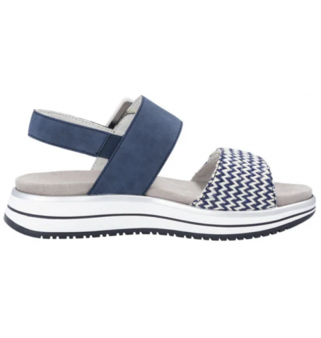 Rieker - Remonte D1J53-14 - Bleu - D1J53$14.04R