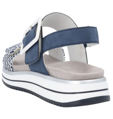 Rieker - Remonte D1J53-14 - Bleu - D1J53$14.04R