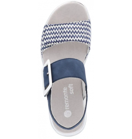 Rieker - Remonte D1J53-14 - Bleu - D1J53$14.04R