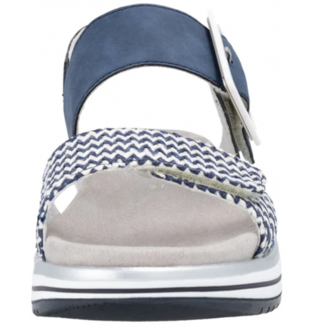 Rieker - Remonte D1J53-14 - Bleu - D1J53$14.04R