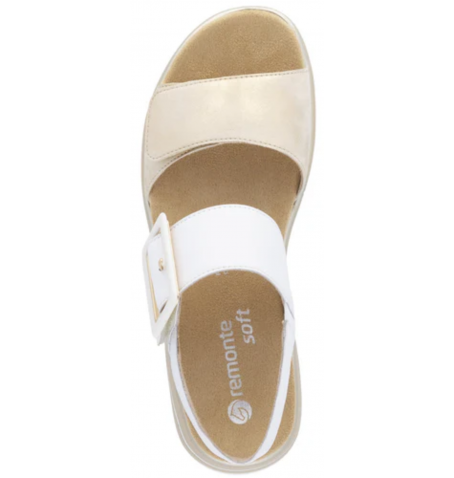 Rieker - Remonte D1J53-80 - Blanc - D1J53$80.14R