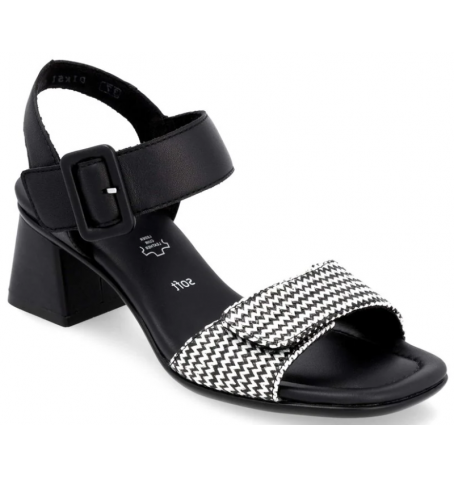 Rieker - Remonte D1K51-03 - Noir - D1K51$03.02R