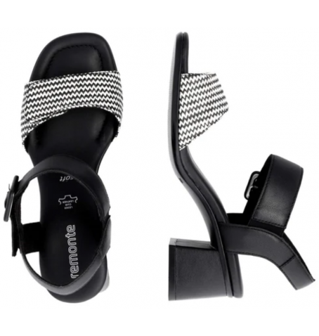 Rieker - Remonte D1K51-03 - Noir - D1K51$03.02R