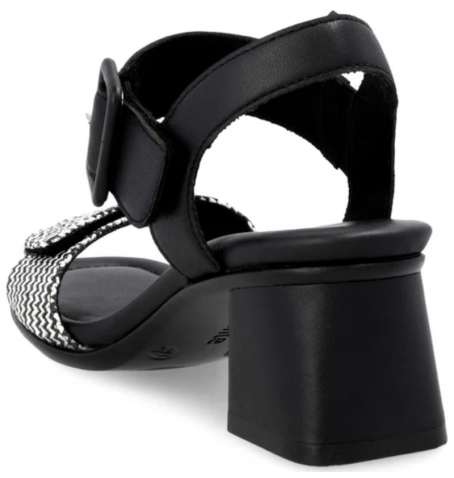 Rieker - Remonte D1K51-03 - Noir - D1K51$03.02R