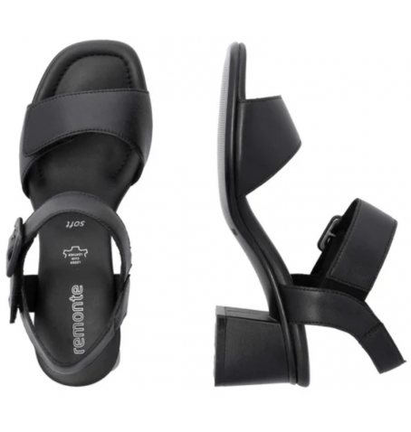 Rieker - Remonte D1K51-00 - Black - D1K51$00.02R