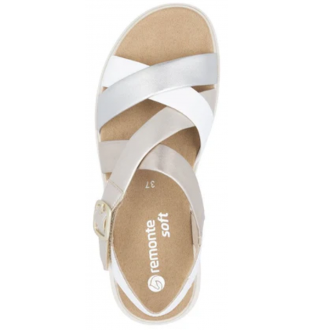 Rieker - Remonte D2K53-91 - Métallique Doré - D2K53$91.17R