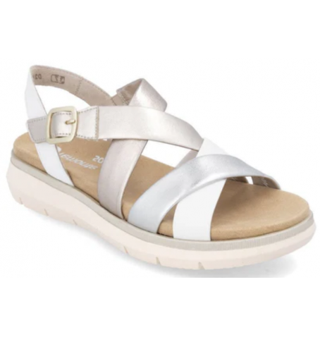 Rieker - Remonte D2K53-91 - Metallic Gold - D2K53$91.17R Rieker - Remonte D2K53-91 - Metallic Gold - D2K53$91.17R