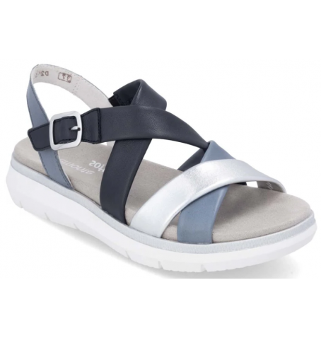 Rieker - Remonte D2K53-14 - Bleu - D2K53$14.04R