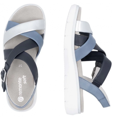 Rieker - Remonte D2K53-14 - Bleu - D2K53$14.04R