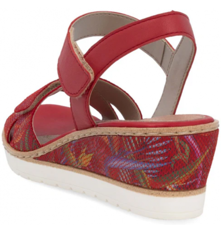 Rieker - Remonte R6252-33 - Rouge - R6252$33.09R