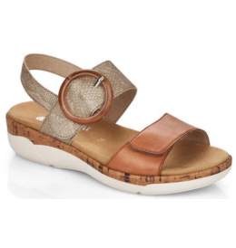 Rieker - Remonte R6853-90 - Metallic Gold - R6853$90.17R