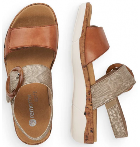 Rieker - Remonte R6853-90 - Métallique Doré - R6853$90.17R