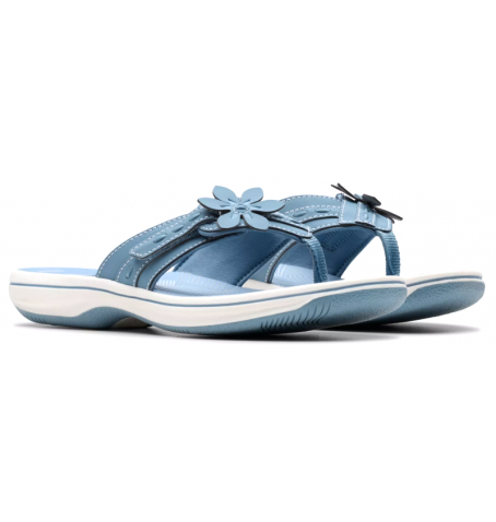 Clarks BREEZE OPAL 26181780 - Bleu - BREEZEOPAL$04C
