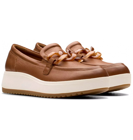 Clarks ZYLAH MAY 26180113 - Tan - ZYLAHMAY$C.08C2