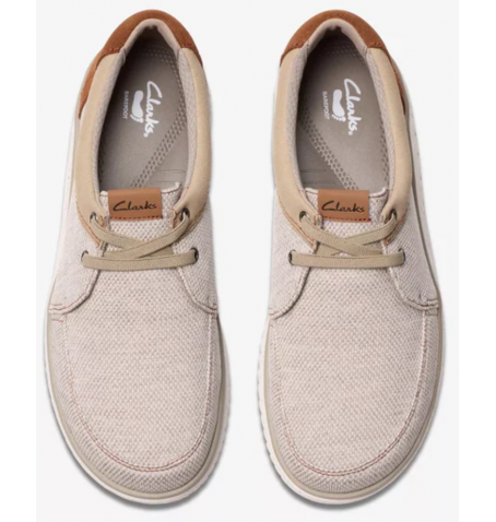 Clarks RELAXLITE LACE 26181997 - Beige - RELAXLITELAC$13
