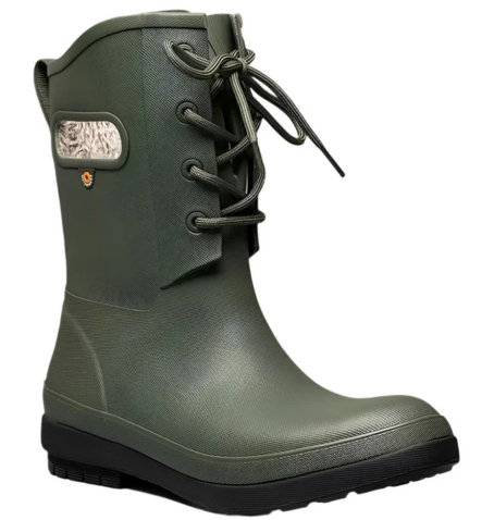 Bogs AMANDA II LACE 72704 - Green khaki - 72704$337.11BG