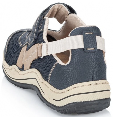Rieker L0575-14 - Bleu - L0575$14.04R