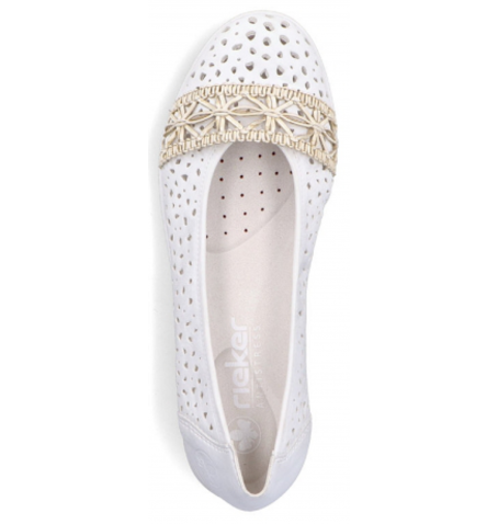 Rieker L3062-80 - Blanc - L3062$80.14R