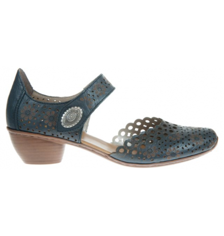Rieker 43753-14 - Bleu - 43753$14.04R
