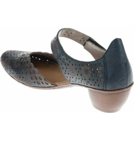 Rieker 43753-14 - Bleu - 43753$14.04R