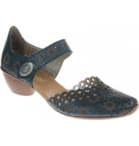 Rieker 43753-14 - Bleu - 43753$14.04R