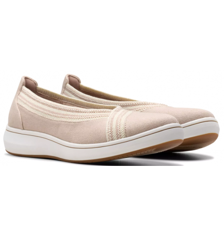 Clarks BREEZESKY AIR 26181591 - Taupe - BREEZESKYAIR$07